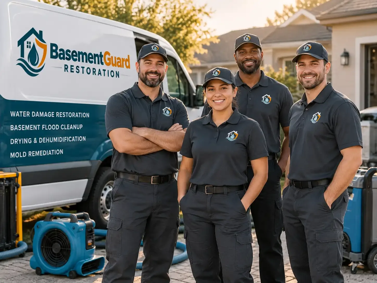 Basement Water Damage Restoration company in Laurelton, PA